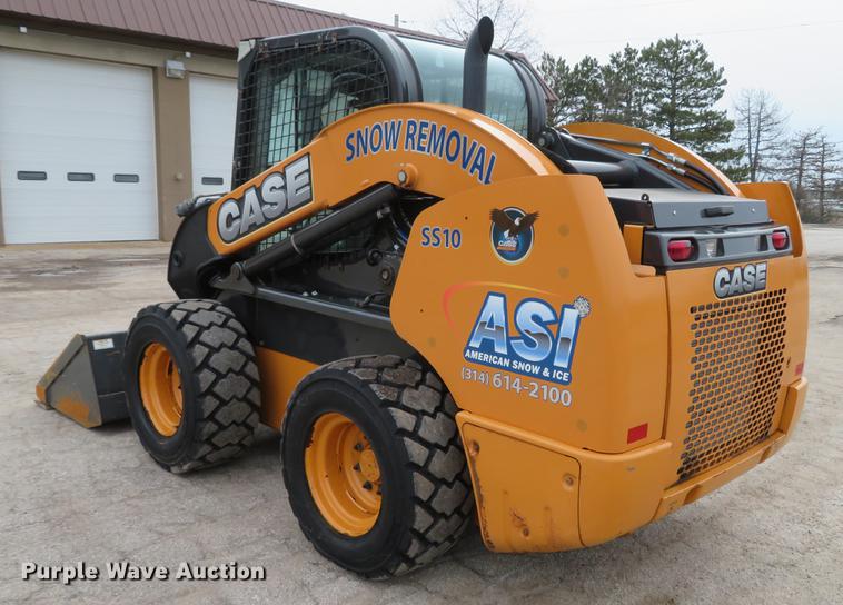 image for item DG3900 2014 Case SV250 skid steer