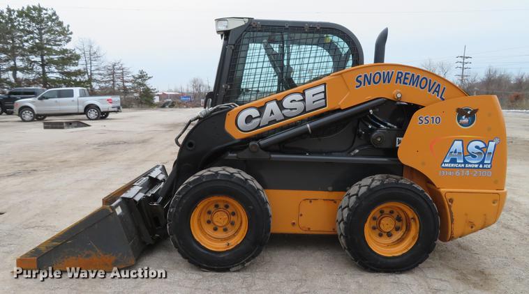 image for item DG3900 2014 Case SV250 skid steer