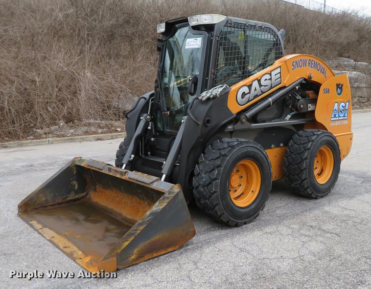 image for item DG3901 2014 Case SV250 skid steer