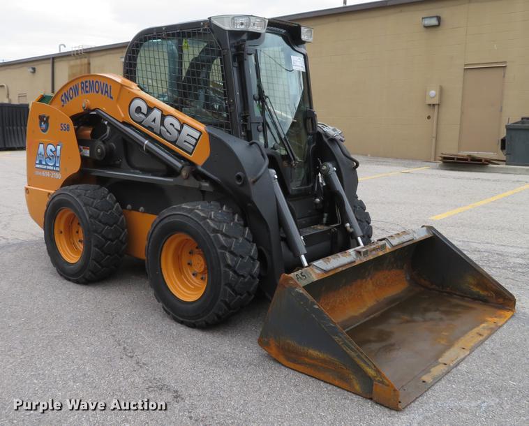 image for item DG3901 2014 Case SV250 skid steer