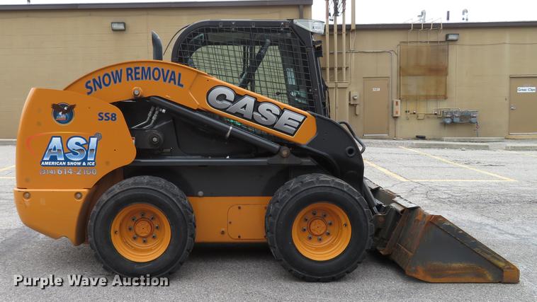 image for item DG3901 2014 Case SV250 skid steer