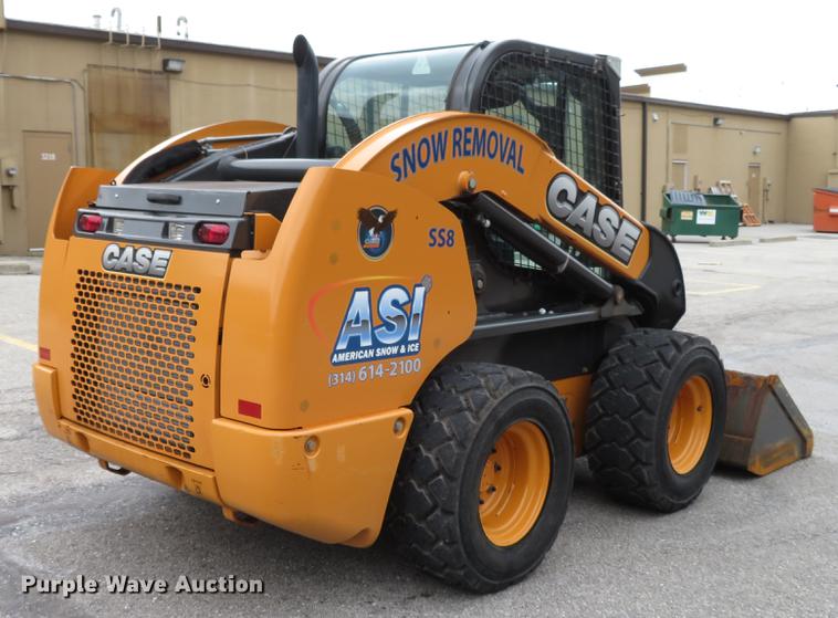 image for item DG3901 2014 Case SV250 skid steer