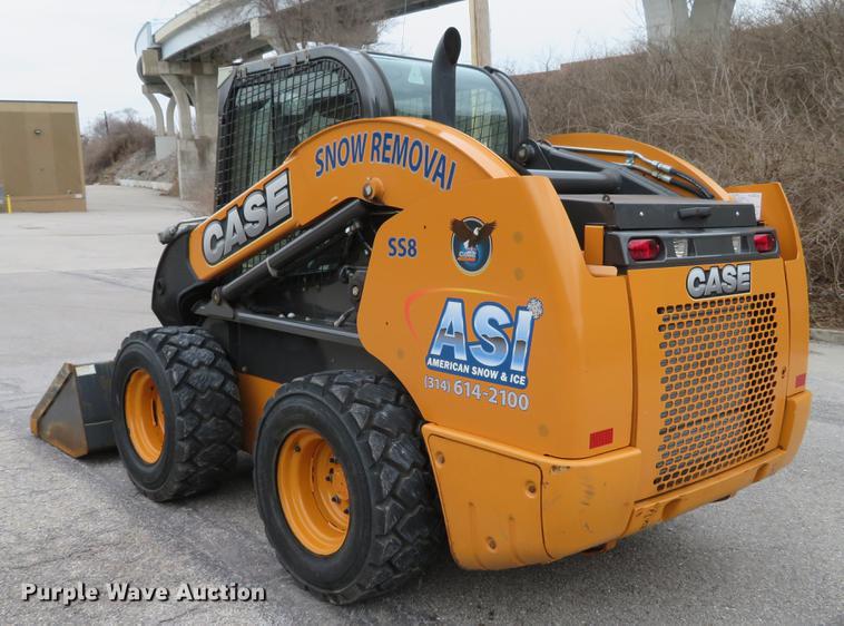 image for item DG3901 2014 Case SV250 skid steer