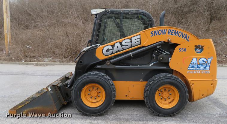 image for item DG3901 2014 Case SV250 skid steer