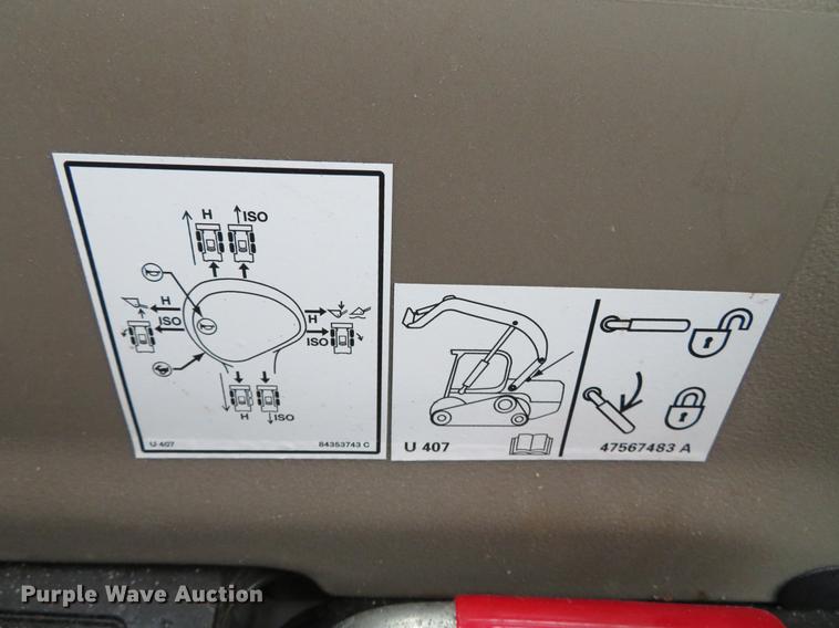 image for item DG3901 2014 Case SV250 skid steer