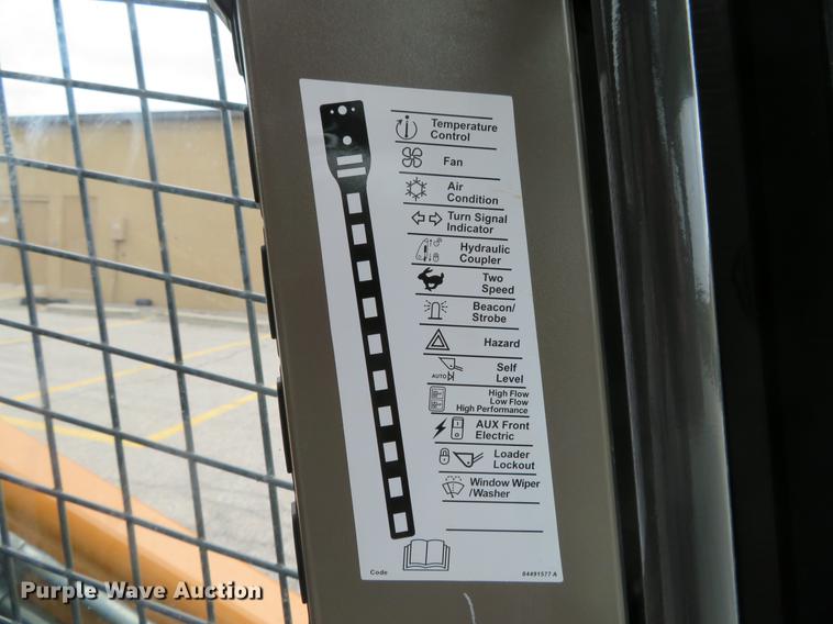 image for item DG3901 2014 Case SV250 skid steer