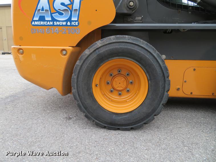 image for item DG3901 2014 Case SV250 skid steer