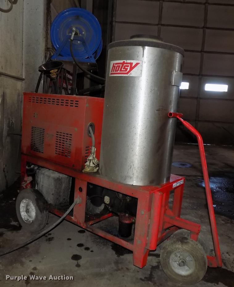 image for item DZ9648 2008 Hotsy 980SS pressure washer