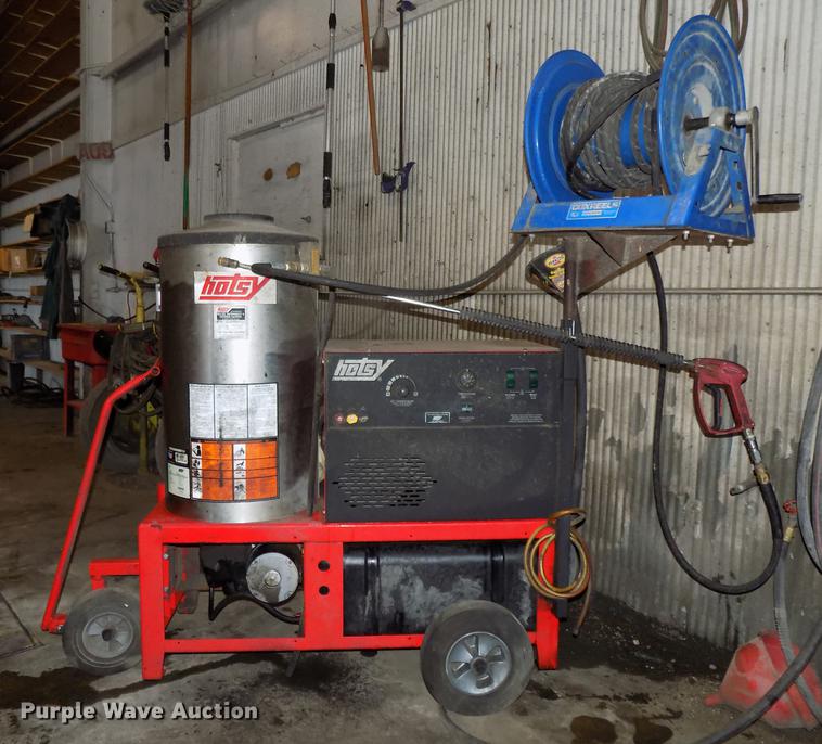 image for item DZ9648 2008 Hotsy 980SS pressure washer