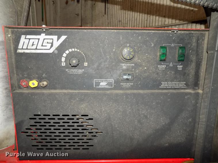 image for item DZ9648 2008 Hotsy 980SS pressure washer