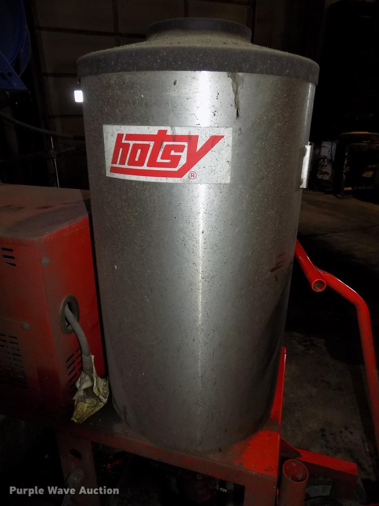 image for item DZ9648 2008 Hotsy 980SS pressure washer