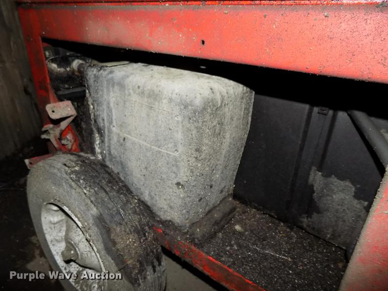 image for item DZ9648 2008 Hotsy 980SS pressure washer