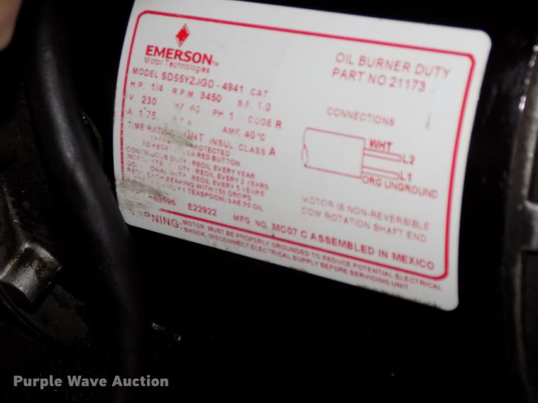 image for item DZ9648 2008 Hotsy 980SS pressure washer