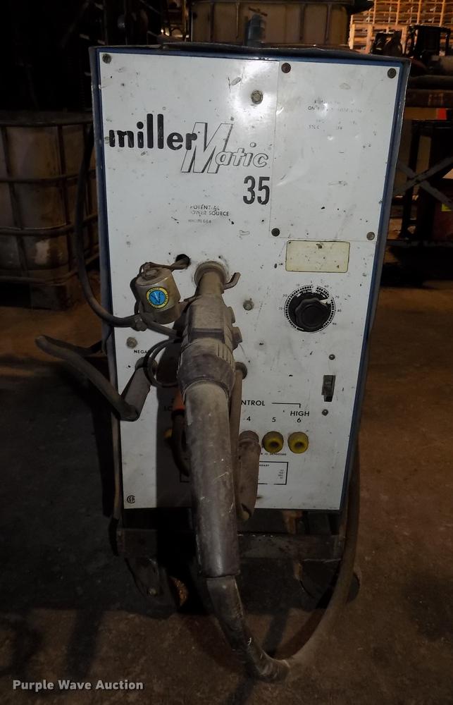 image for item DZ9651 Miller Millermatic 35 wire feed welder
