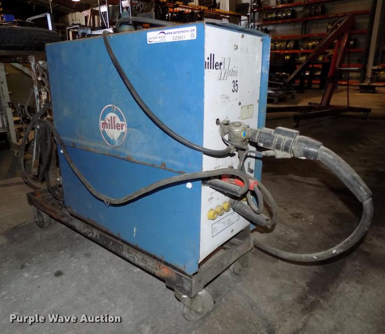 image for item DZ9651 Miller Millermatic 35 wire feed welder