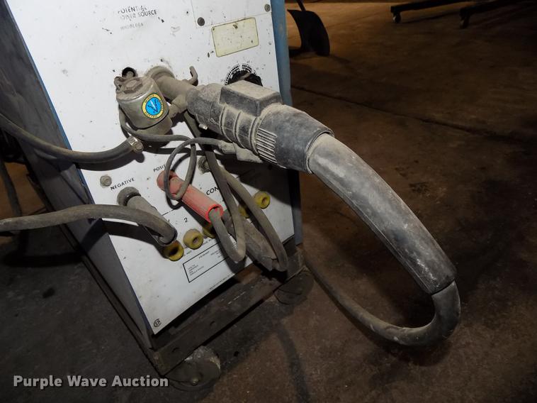 image for item DZ9651 Miller Millermatic 35 wire feed welder