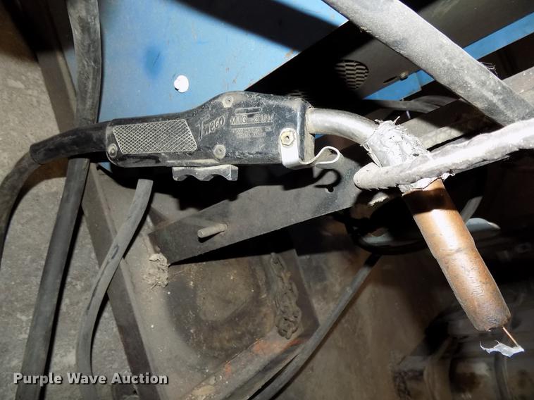 image for item DZ9651 Miller Millermatic 35 wire feed welder