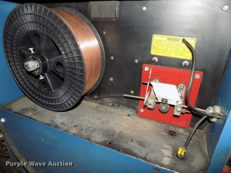 image for item DZ9651 Miller Millermatic 35 wire feed welder