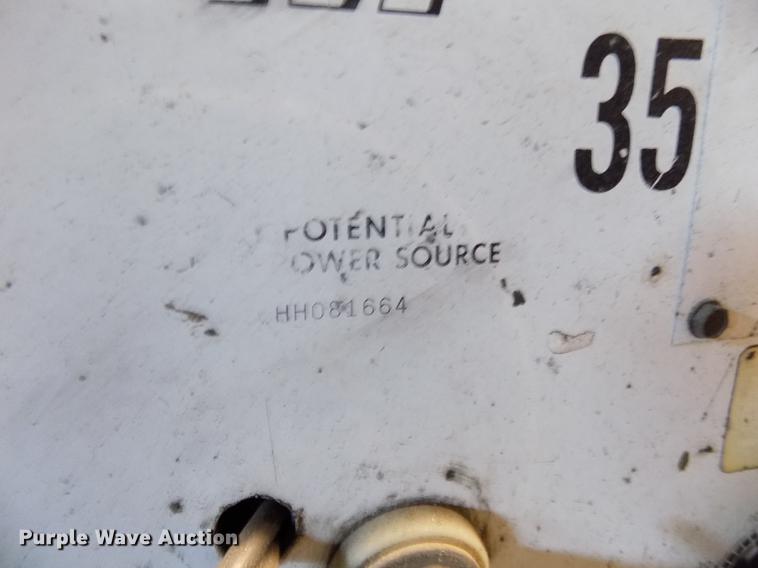 image for item DZ9651 Miller Millermatic 35 wire feed welder