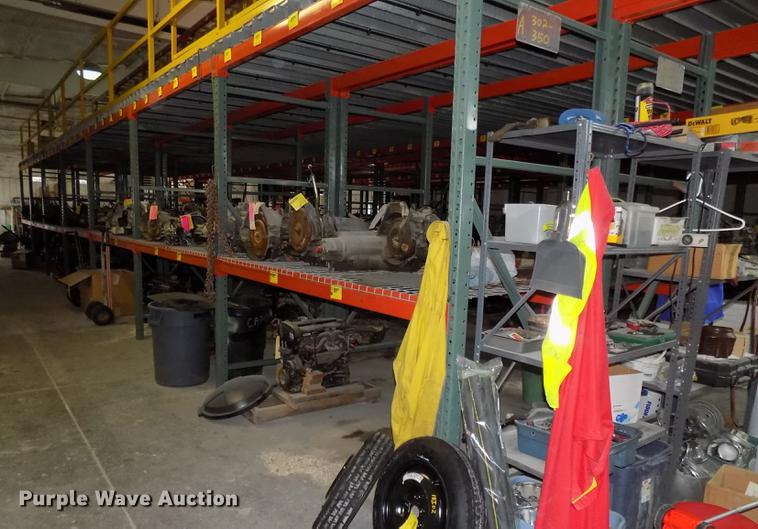 image for item DZ9659 Pallet racking