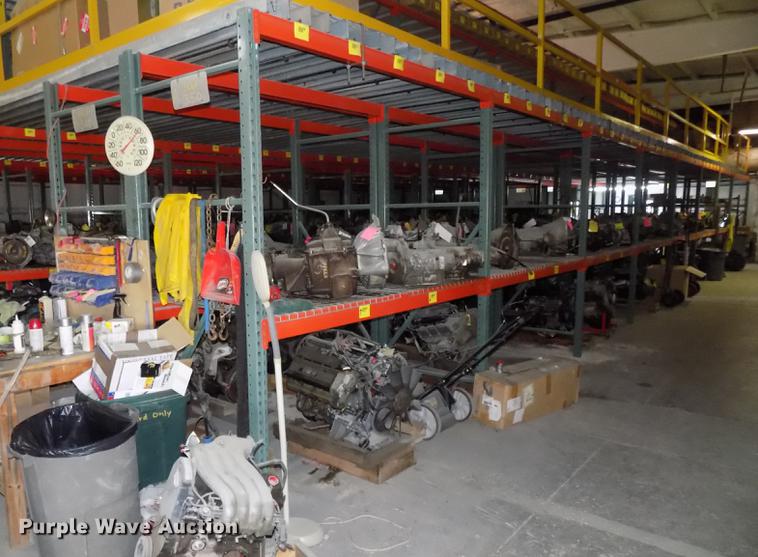 image for item DZ9659 Pallet racking