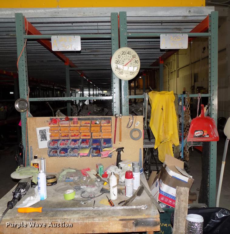 image for item DZ9659 Pallet racking