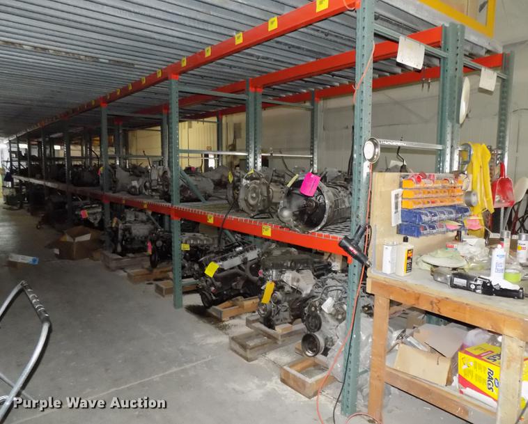 image for item DZ9659 Pallet racking