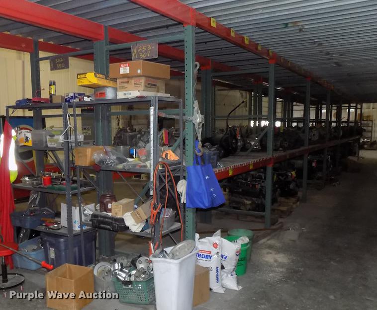 image for item DZ9659 Pallet racking