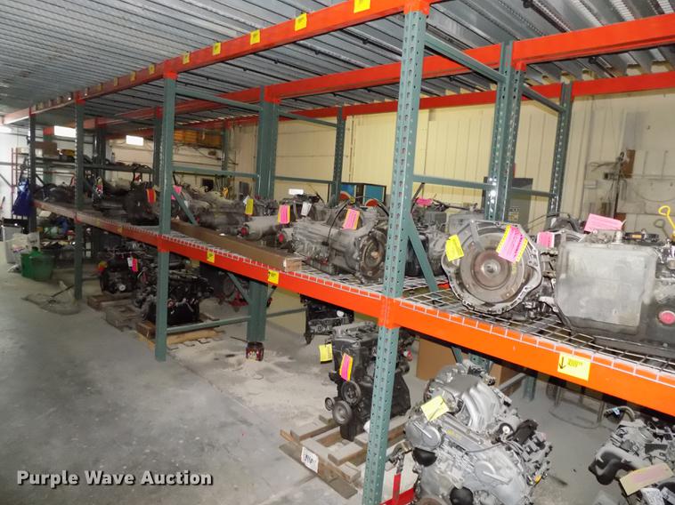 image for item DZ9659 Pallet racking