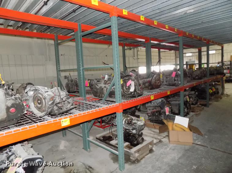 image for item DZ9659 Pallet racking