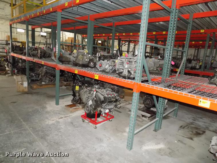 image for item DZ9659 Pallet racking