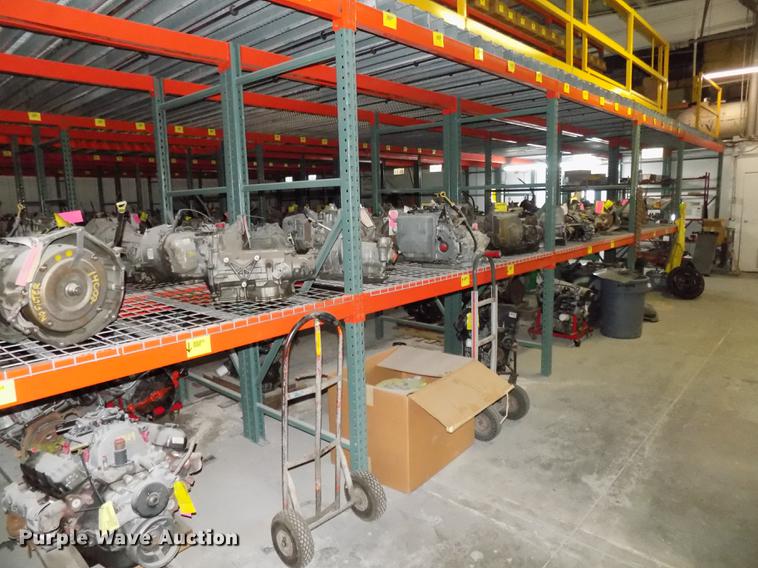 image for item DZ9659 Pallet racking