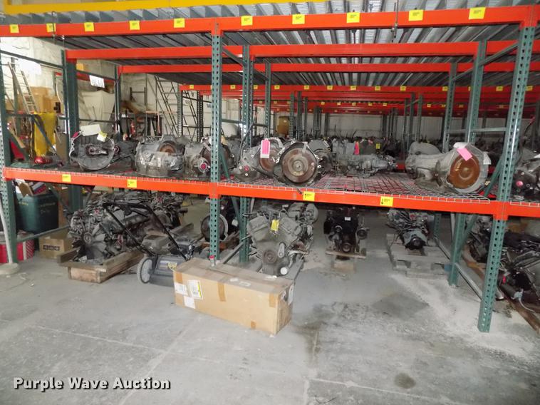 image for item DZ9659 Pallet racking