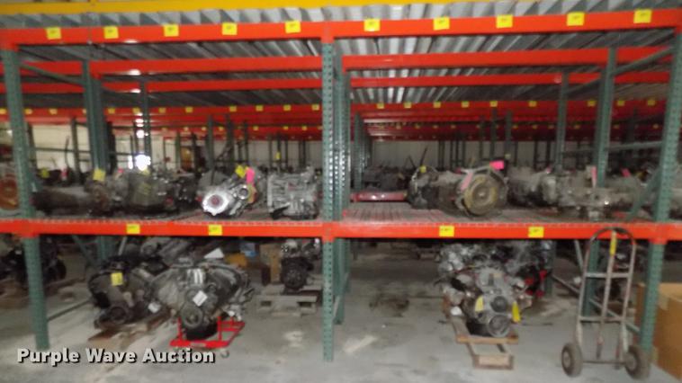 image for item DZ9659 Pallet racking