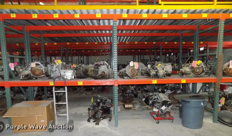 image for item DZ9659 Pallet racking