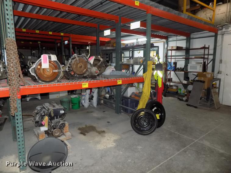 image for item DZ9659 Pallet racking