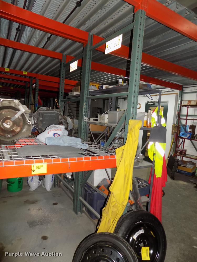 image for item DZ9659 Pallet racking