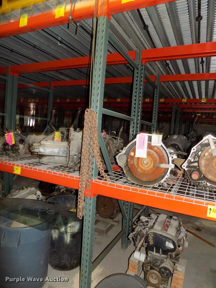 image for item DZ9659 Pallet racking