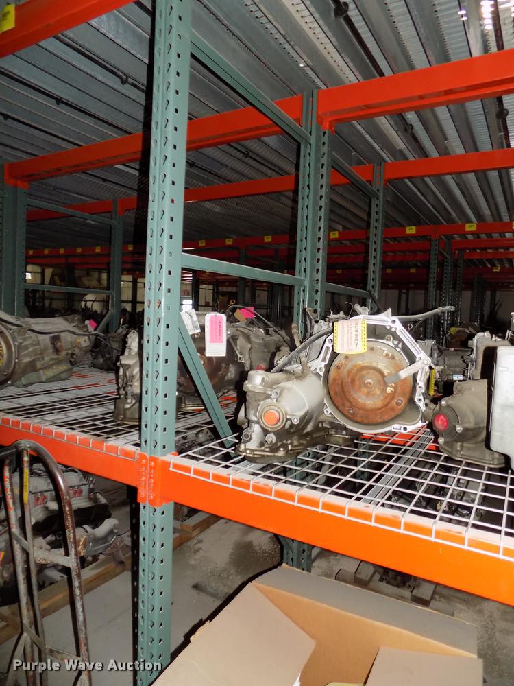 image for item DZ9659 Pallet racking