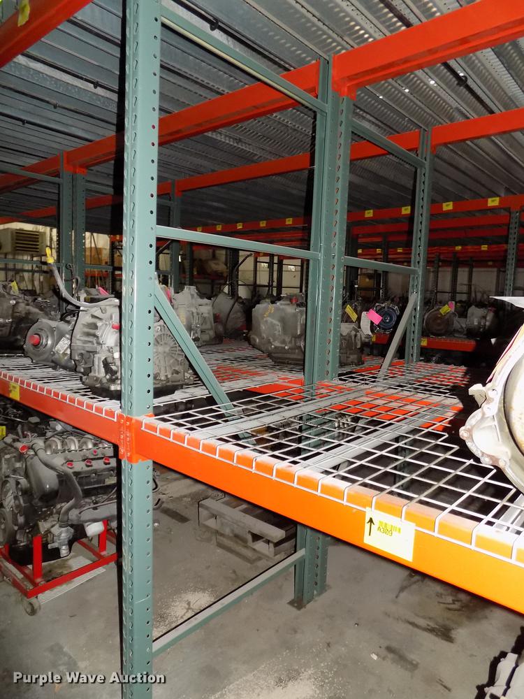 image for item DZ9659 Pallet racking