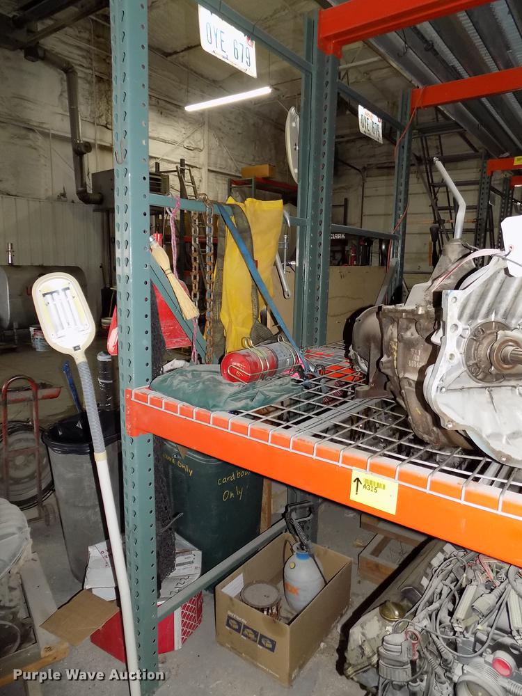 image for item DZ9659 Pallet racking