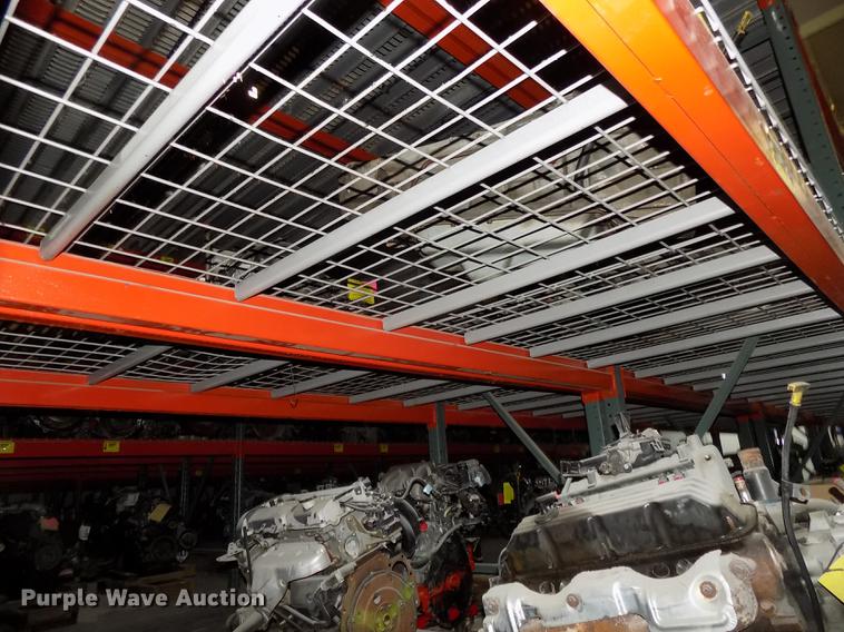 image for item DZ9659 Pallet racking