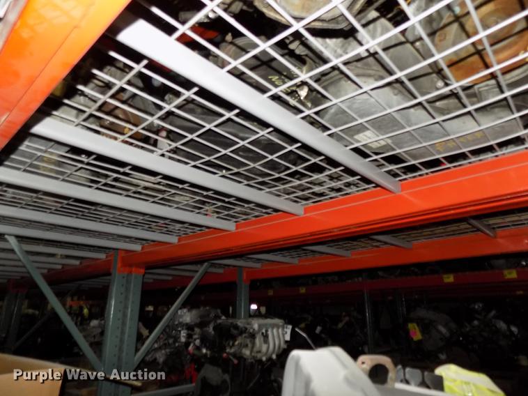 image for item DZ9659 Pallet racking