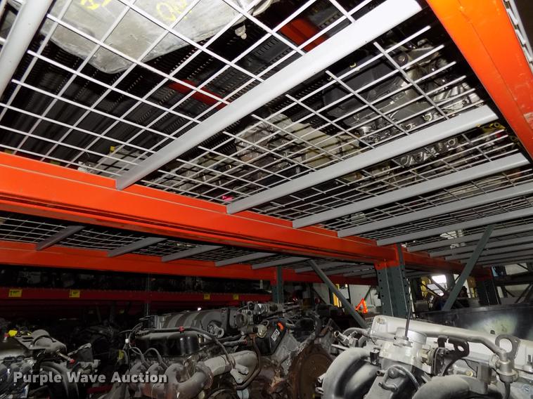 image for item DZ9659 Pallet racking