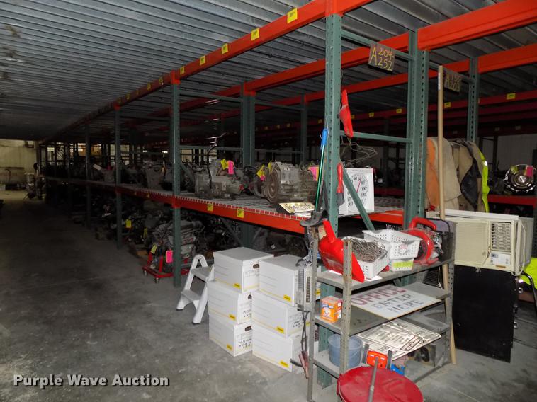 image for item DZ9660 Pallet racking