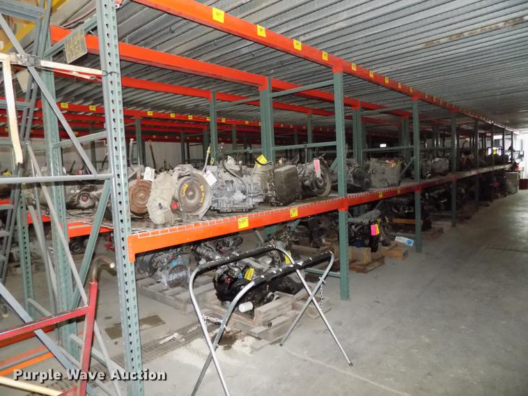 image for item DZ9660 Pallet racking