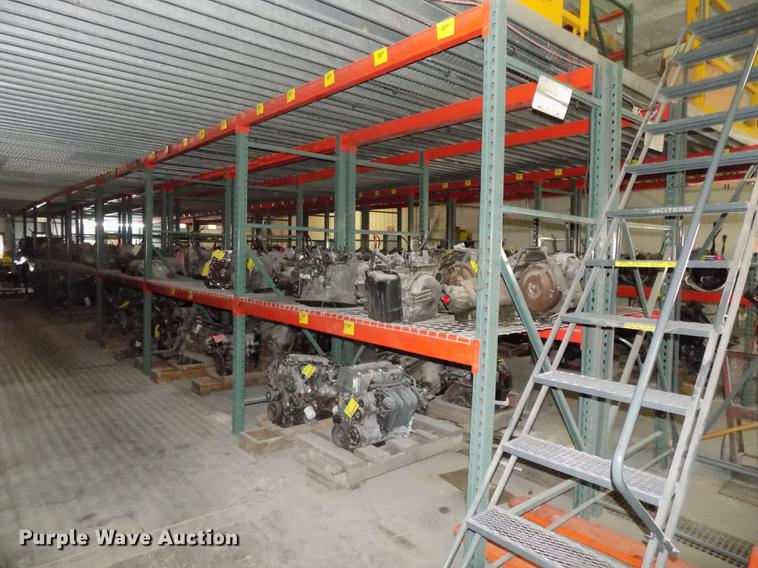 image for item DZ9660 Pallet racking