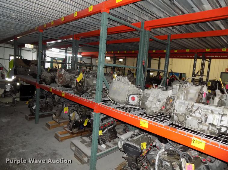 image for item DZ9660 Pallet racking