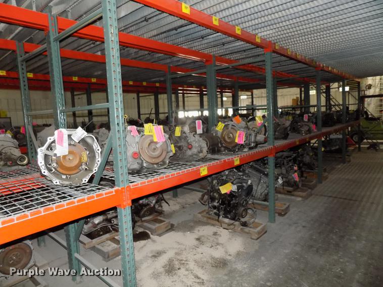 image for item DZ9660 Pallet racking