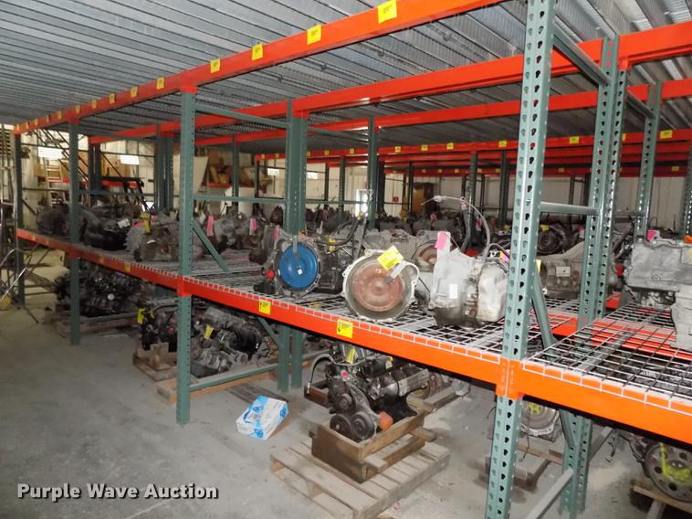 image for item DZ9660 Pallet racking